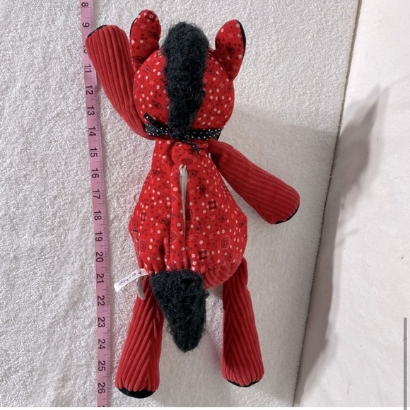 5/$25 Scentsy Bandit the Horse Buddy Red Plush Stuffed Animal - Picture 11 of 13